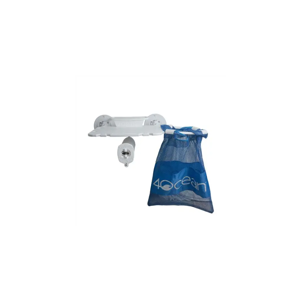 Portable Camp Kitchen - Suction Cup Mount To Outside Of RV/ Camper Van - SEASM9100W